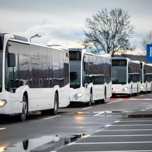 Record de utilizatori pentru transportul public din Târgoviște