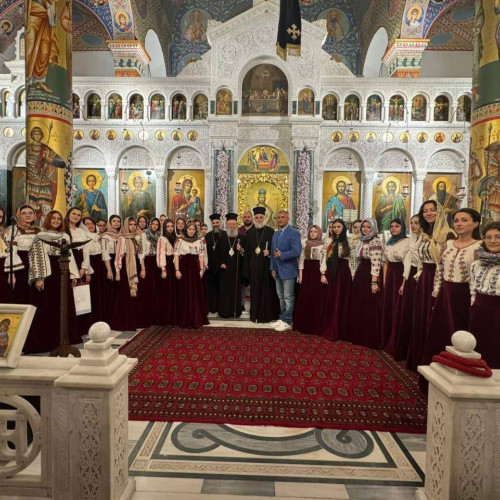 Pelerinaj al elevilor din Târgoviște în Grecia