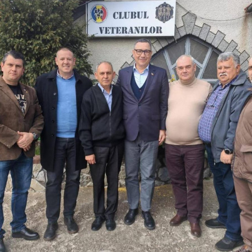 Vizita lui Victor Ponta la Centrul de Recuperare din Aninoasa