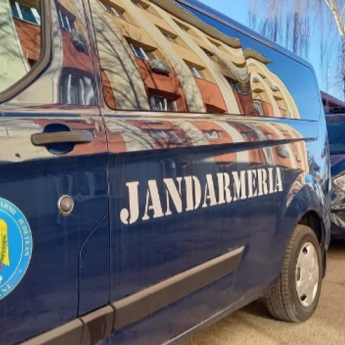 Jandarmii din Botoșani aplică sancțiuni pentru încălcarea normelor sociale
