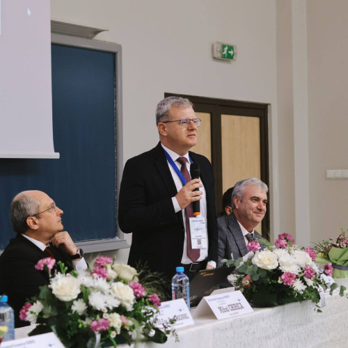 Simpozion Internațional GEOMAT 2025 la Universitatea Tehnică din Iași