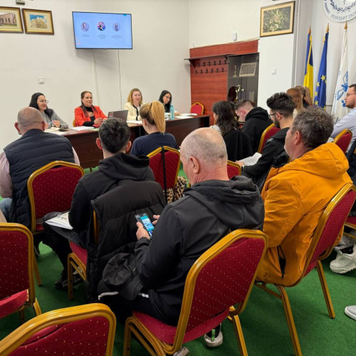 Workshop pentru Antreprenori la Camera de Comerț Dâmbovița