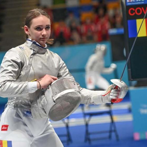 Amalia Covaliu câștigă medalia de aur la Campionatele Mondiale de scrimă