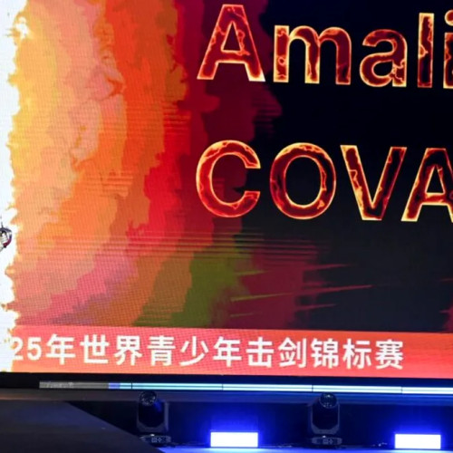 Amalia Covaliu, campioană mondială la sabie cadete