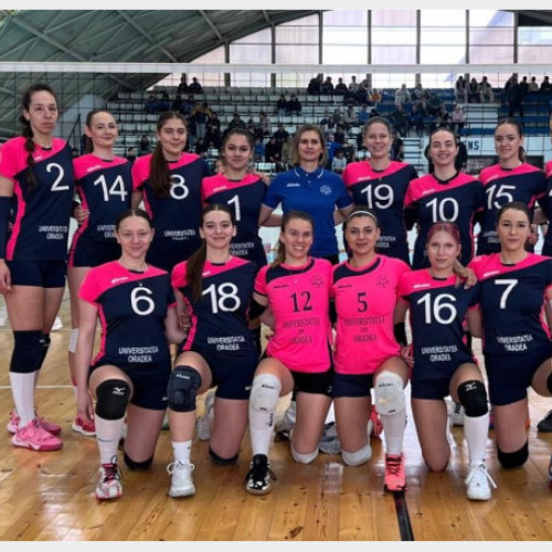 CSU Oradea încheie turneul semifinal cu o victorie și două înfrângeri