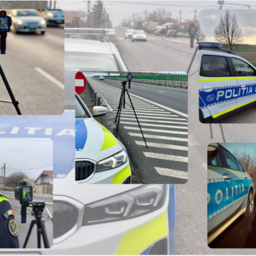 Actionează poliția rutieră în Bihor pentru siguranța traficului
