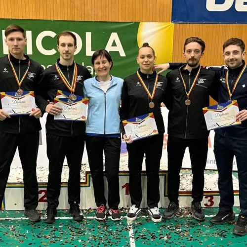 Cupa României la badminton: Iasiul marchează o premieră
