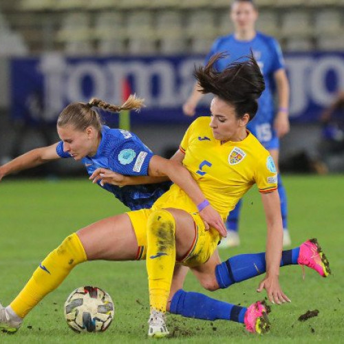 Romania, înfrângere strânsă în meciul cu Irlanda de Nord