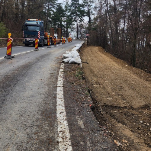 Consolidarea drumului spre Poiana Brașov, o prioritate pentru municipalitate