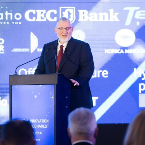 Deschiderea oficială a Digital Innovation Summit Bucharest 2025