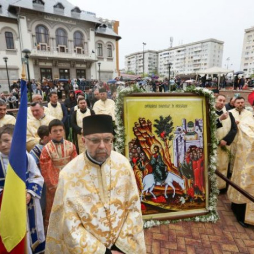 Procesiuni speciale de Florii în întreaga țară