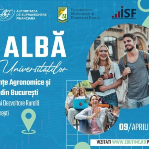 Ziua Albă a Universităților, un eveniment dedicat tinerilor