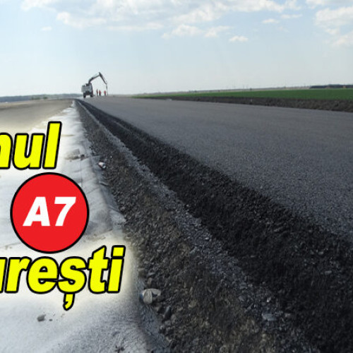 Breteaua de acces spre A7 și București va fi în curând utilizată de buzoieni