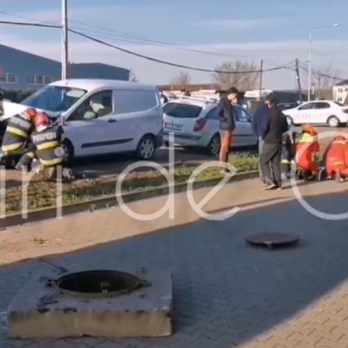 Accident rutier grav în comuna Apahida, județul Cluj