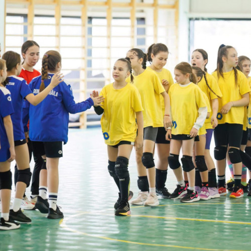 Performanțe remarcabile la turneul Euroregiune de handbal