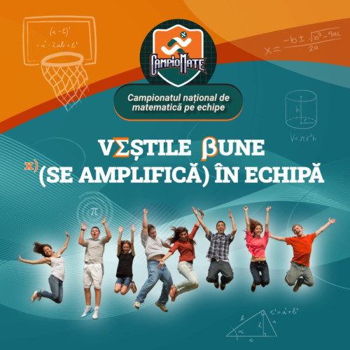 Vestea bună la matematică prin CampioMATE 2025