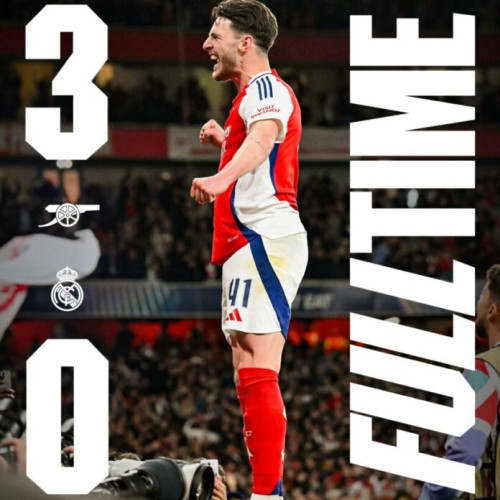 Arsenal învinge Real Madrid în sferturile de finală ale Ligii Campionilor