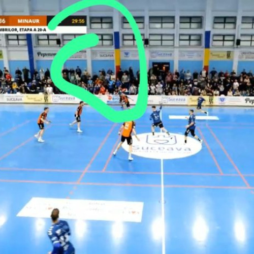 Arbitri suspendați după o greșeală majoră în Liga Zimbrilor