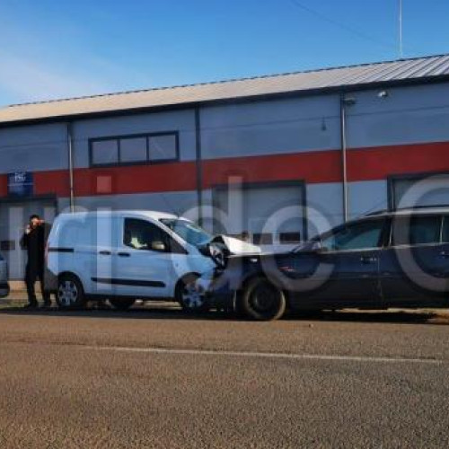 Accident rutier la Apahida, cu un pieton ranit
