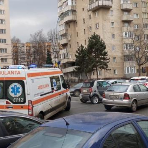 Probleme de circulație pe strada Crisan din Cluj-Napoca