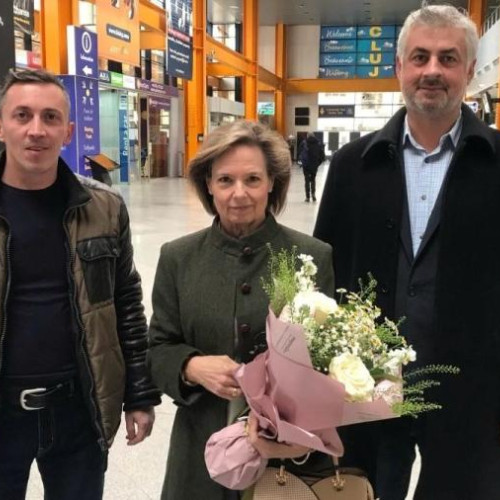 Principesa Sofia a început o vizită de patru zile la Cluj