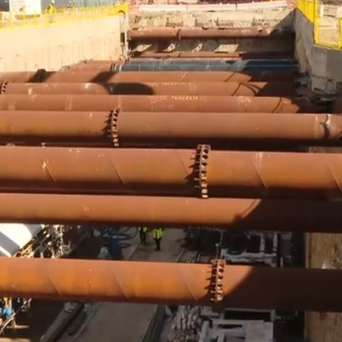 Primul TBM a început forajul pentru magistrala M6 la metroul din București