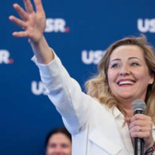 Uniunea Salvați România îl susține pe Nicușor Dan pentru prezidențiale