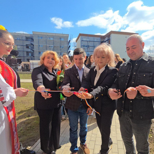 Lucrările de modernizare a Corpului C1 al Liceului Teoretic Mihail Kogalniceanu sunt finalizate