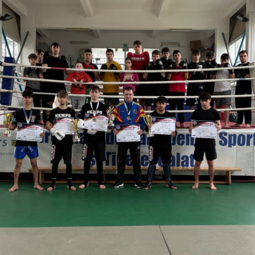 Sportivii de la "Dunarea Albastra" excelenți la competiții internaționale