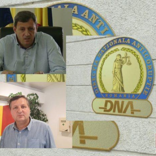 DNA cere arest preventiv pentru doi primari și un om de afaceri