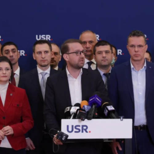 USR îl susține pe Nicușor Dan pentru alegerile prezidențiale