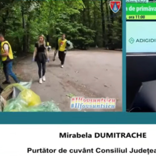 Consiliul Județean Ilfov participă la conferința națională despre mediu