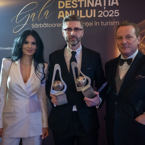 Gala Destinația Anului 2025 a adus recunoaștere stațiunilor românești