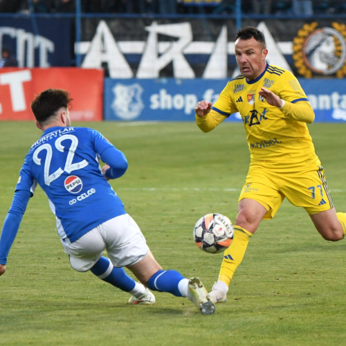 Unirea Slobozia continuă să rămână neînvinsă în SuperLiga