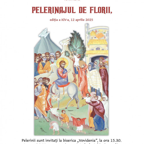 Pelerinajul de Florii se va desfășura în Galați și Brăila