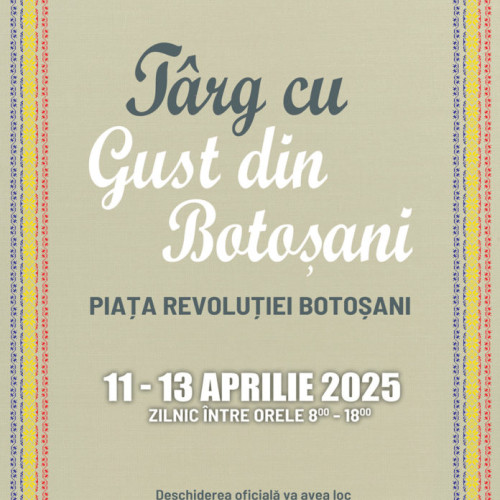 Piata Revolutiei din Botosani, capitala gustului autentic romanesc
