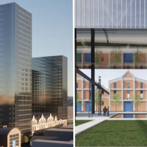 Cluj-Napoca va avea un nou zgarie-nori de 27 de etaje