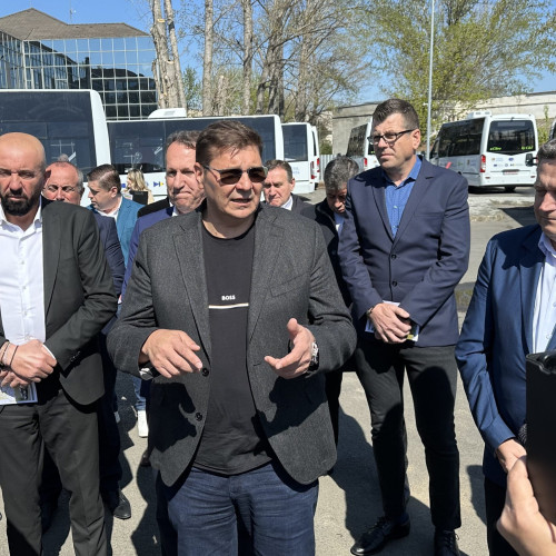 Primele microbuze școlare electrice au ajuns în Ialomița