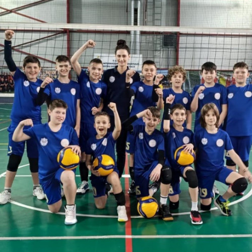 CSM Arcada se califică în semifinalele Campionatului Național de volei
