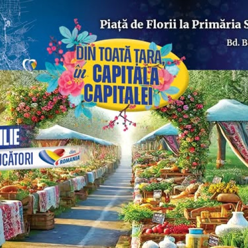 Producători români și festivaluri gastronomice în Sectorul 1