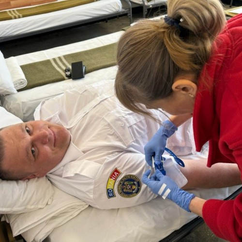 Campania &quot;Donează sânge, salvează o viață!&quot; în Arad