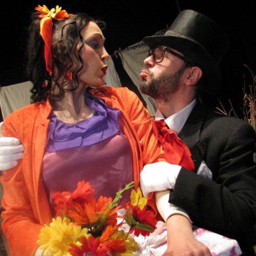 Teatrul "Mihai Eminescu" Botoșani prezintă spectacolul "Cerere în căsătorie"