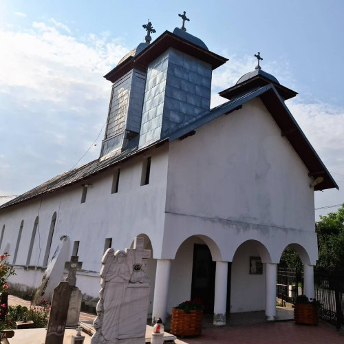 Licitație pentru pictura bisericii "Sf. Ioan Botezătorul" din Hodrești