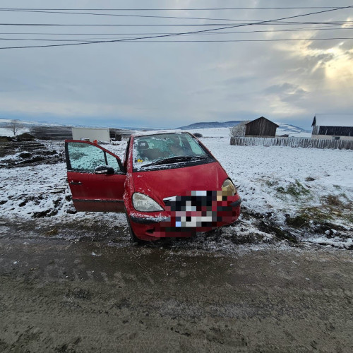 Două accidente rutiere în dimineața zilei de 9 aprilie 2025