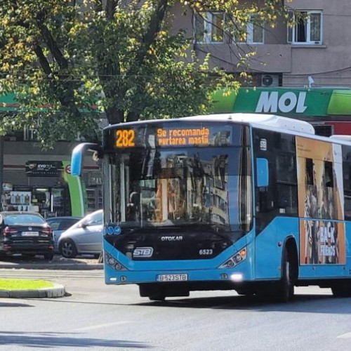 Modificări la linia 282 în timpul evenimentului "Străzi Deschise"