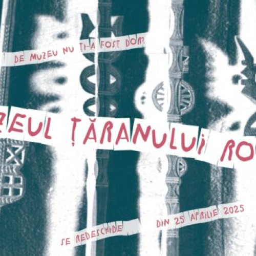 Muzeul Național al Țăranului Român se redeschide pe 25 aprilie