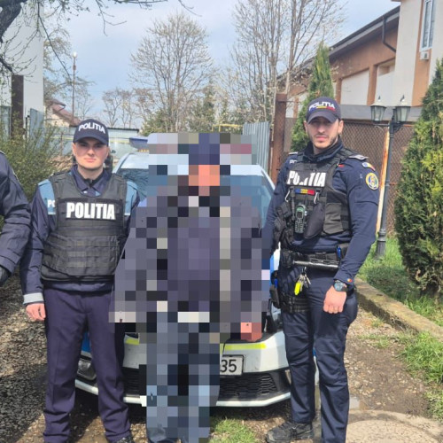 Student la Școala de Agenți din Câmpina, intervenție importantă în Dulcești