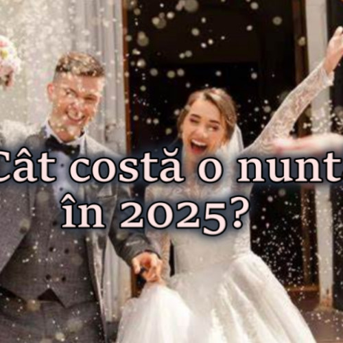Organizarea unei nunți în 2025: costuri și sfaturi utile