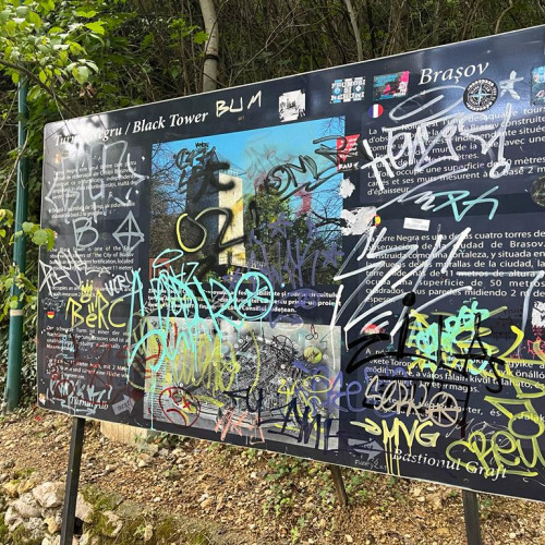 Revitalizarea Turnurilor din Cetatea Brașovului