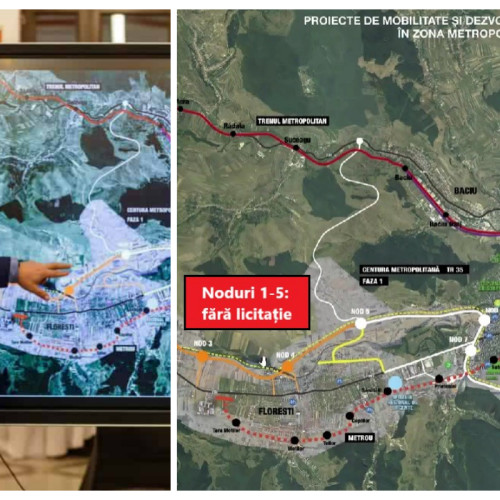 Guvernul discută actualizarea indicatorilor pentru Centura Metropolitană Cluj